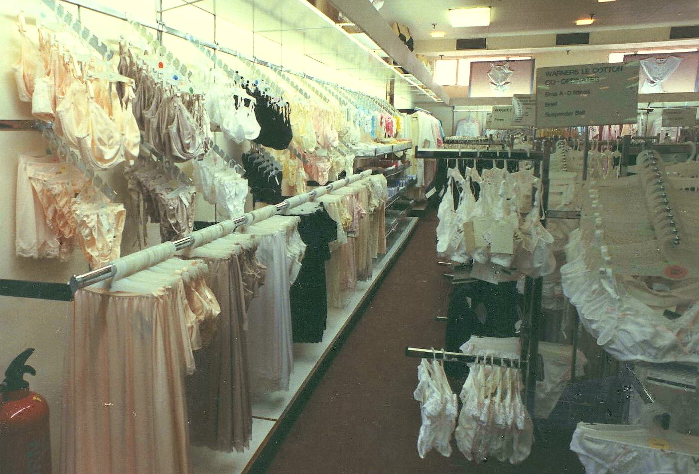 Hosiery and Lingerie departments John Lewis Memory Store