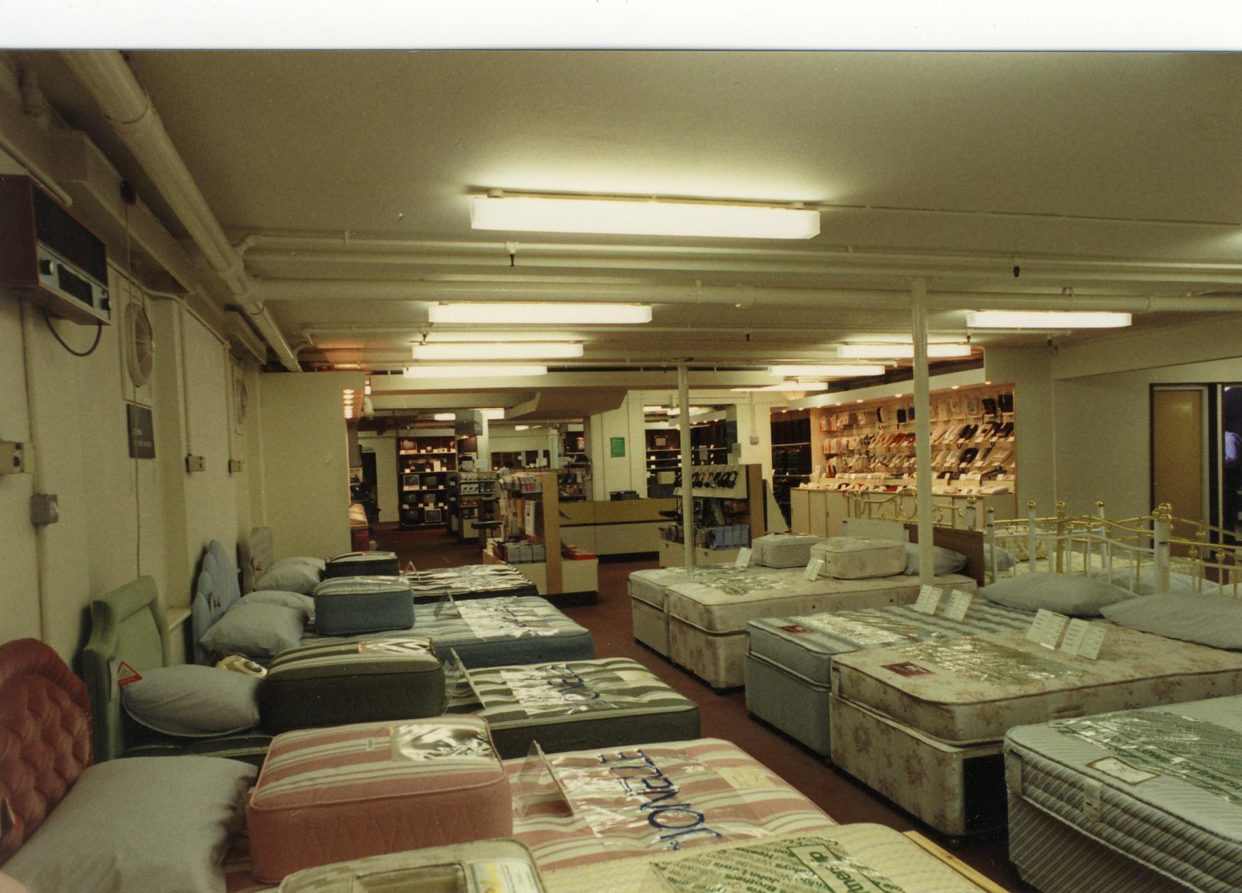 Furniture department John Lewis Memory Store