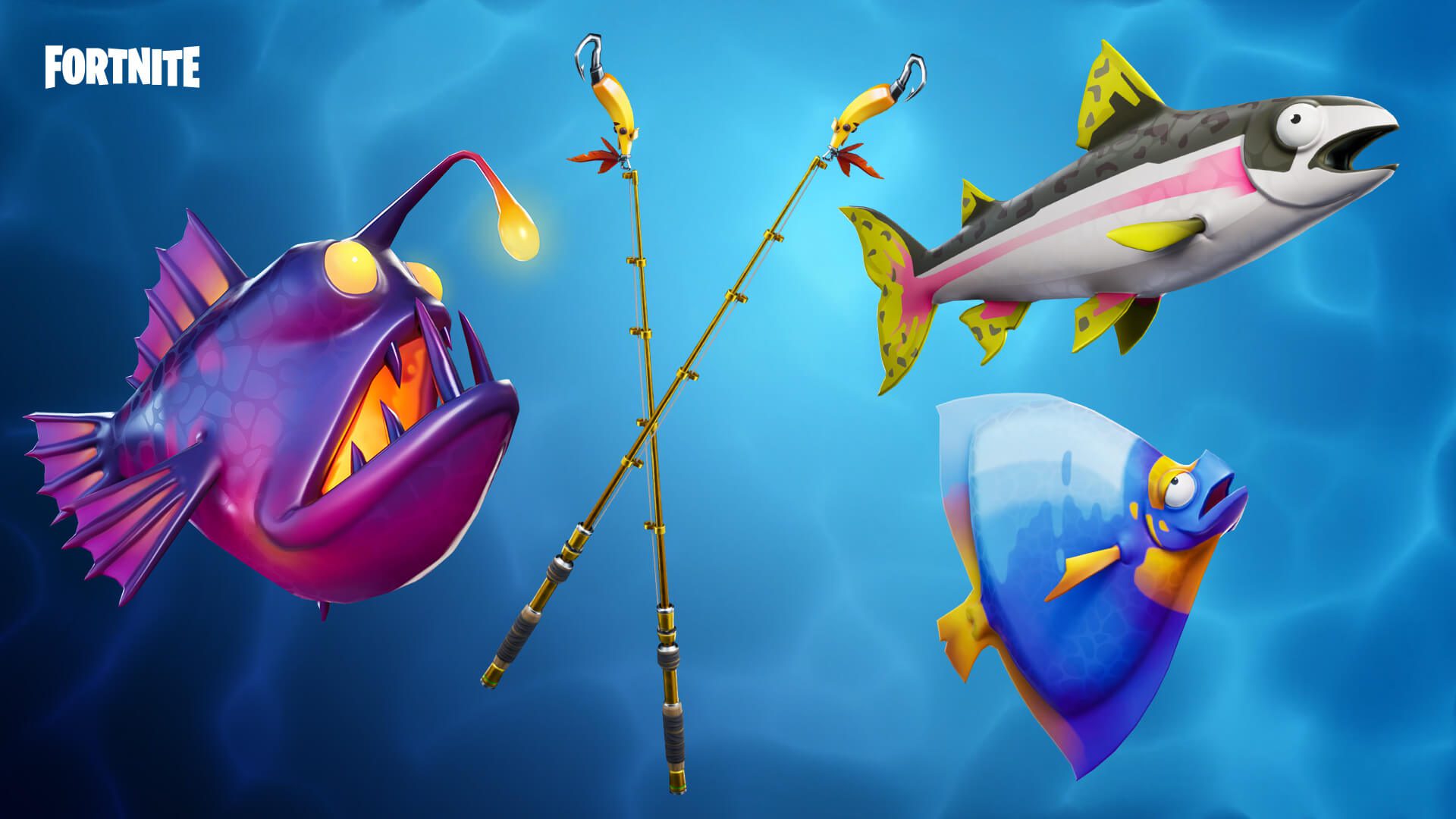 How to find a Shield Fish in Fortnite Season 8
