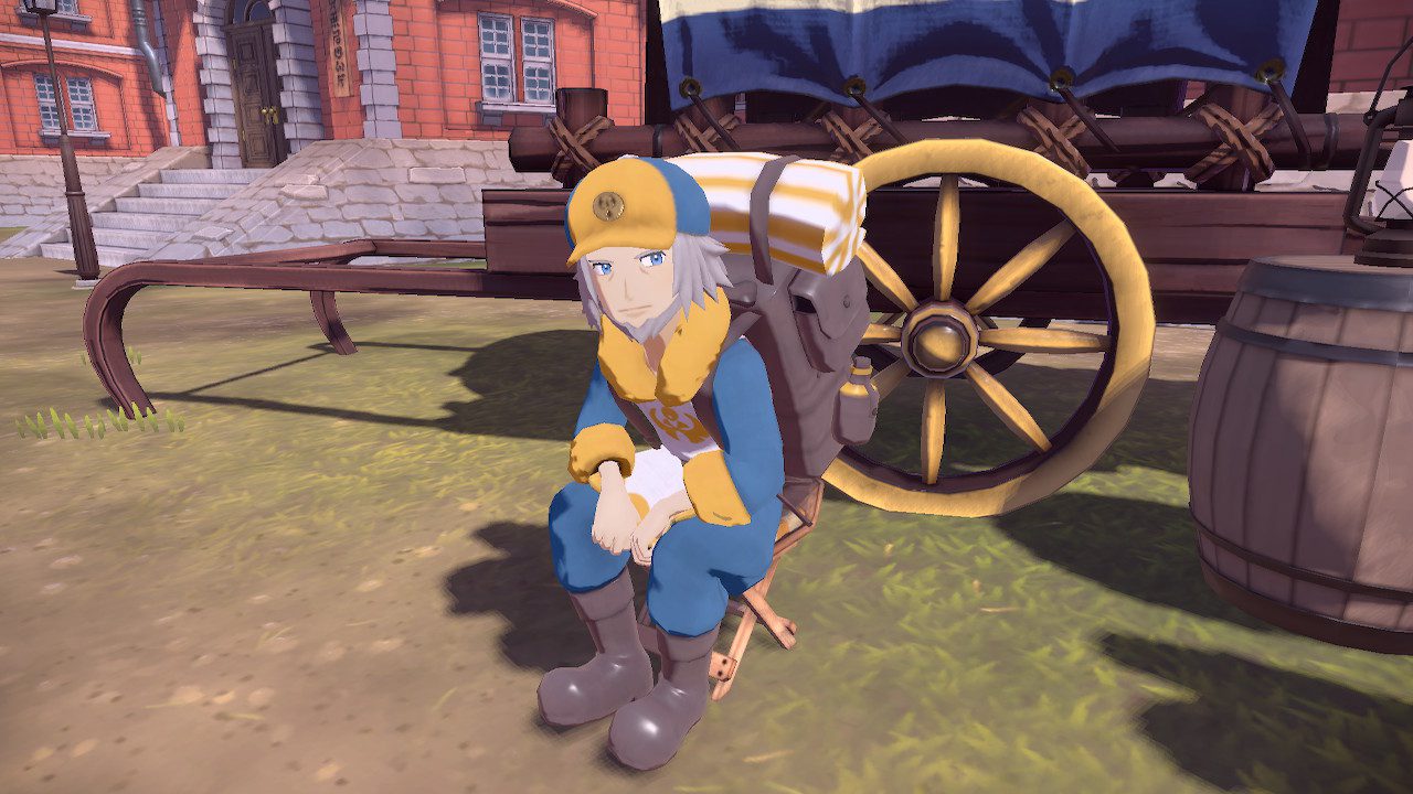 How the mechanical tub works in Pokémon Legends Arceus