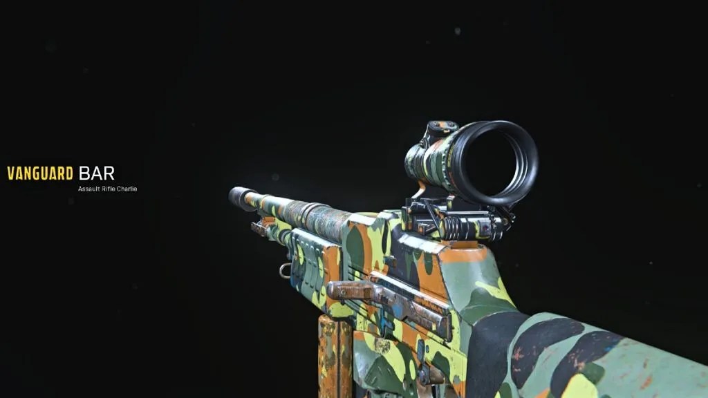 The best BAR loadout in Call of Duty Warzone Season 4 Reloaded