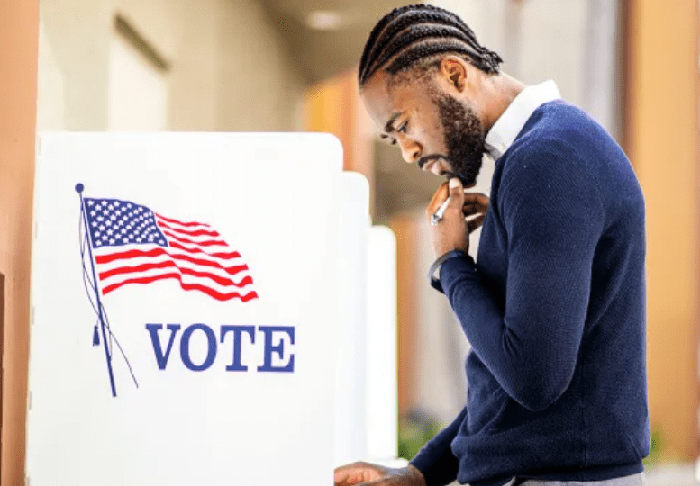 Early Voting in Maryland Mt. Zion Church of Baltimore