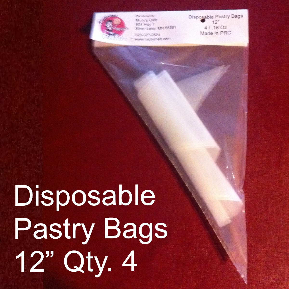 Pastry Bags 12" or 18"