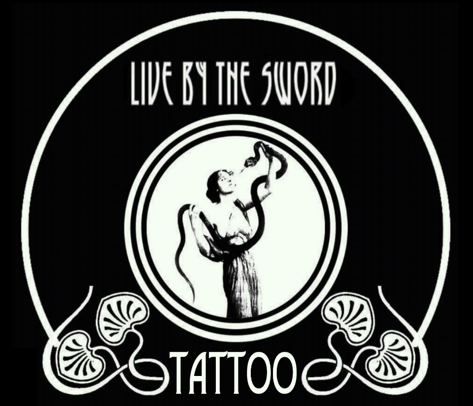Live By The Sword Tattoo Williamsburg