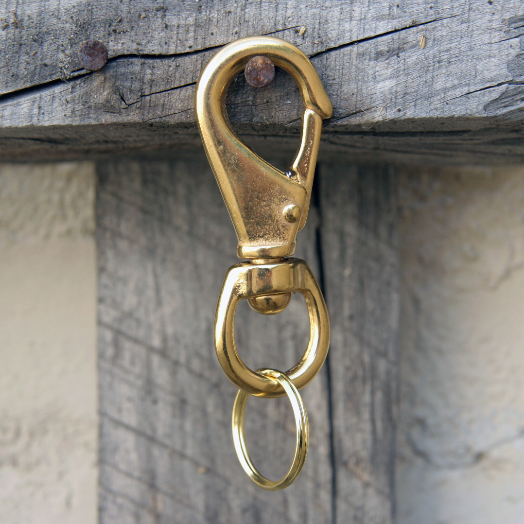 Brass Key Clip