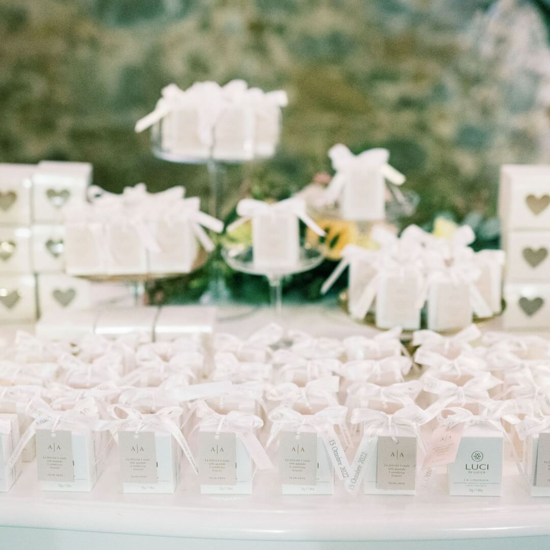 Candle Wedding Favours Small Scented Candles