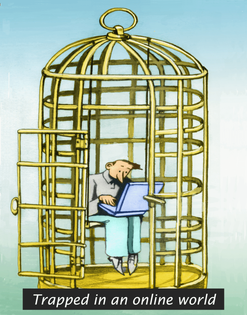 Cartoon analysis example • Cartoon analysis Beispiel · [mit Video]