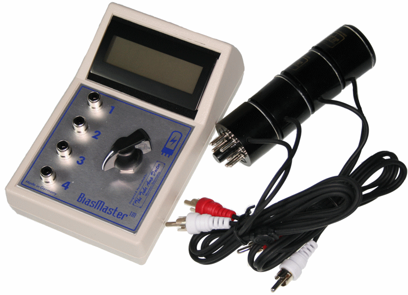 TAD Bias Master OCT4 Tube Bias Tools Measurement and Testing