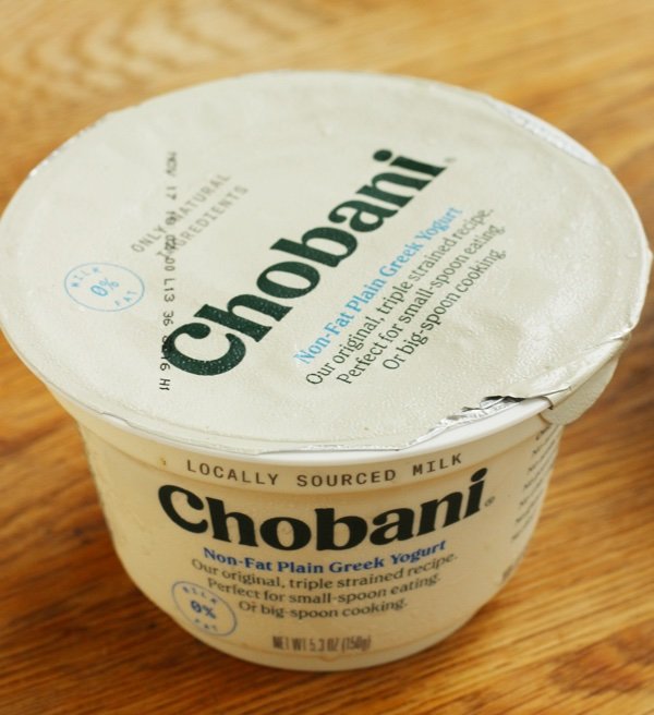Chobani Plain Nonfat Greek Yogurt Nutrition Label Runners High Nutrition