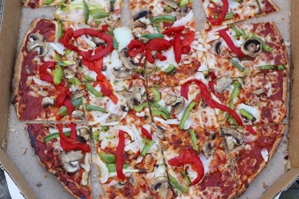 Healthiest Pizza at Dominos