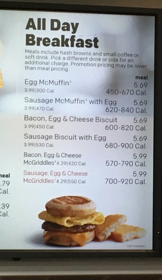 Egg McMuffin