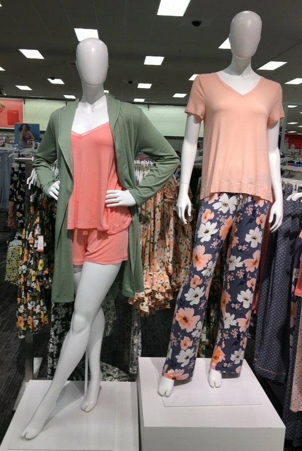 New Target Mannequins