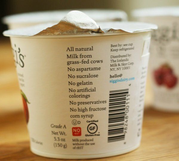 Siggi’s Yogurt Review