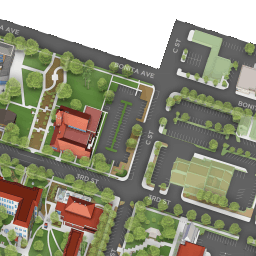 University Of La Verne Campus Map Map VectorCampus Map