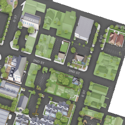 University Of La Verne Campus Map Map VectorCampus Map