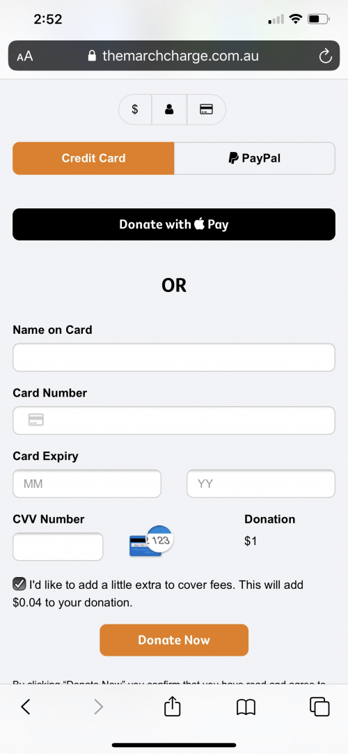 Enabling Apple Pay