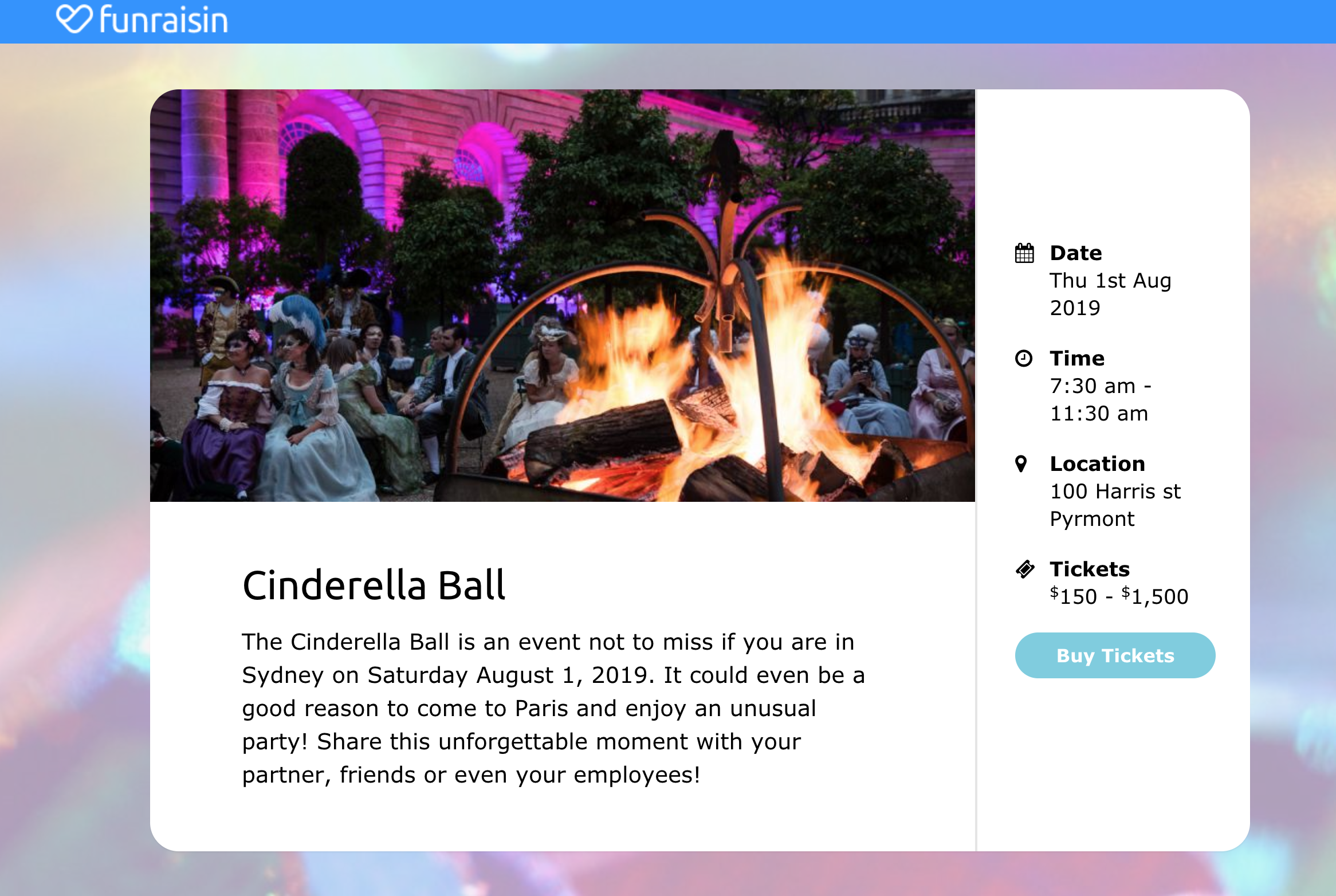 Designing your Offline Event