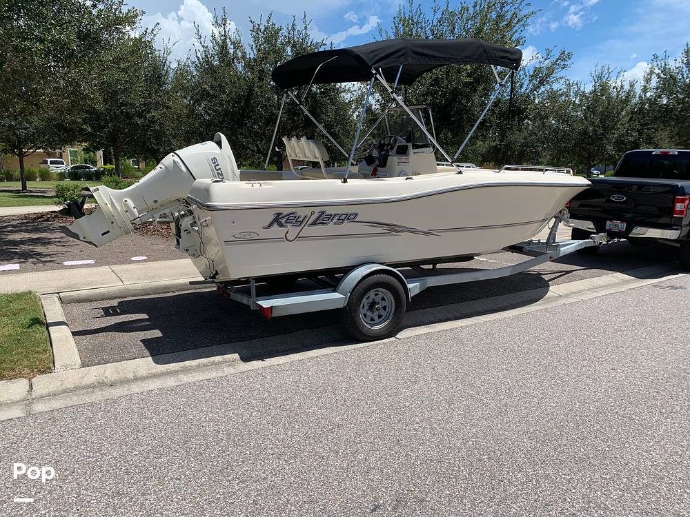 Used 2016 Key Largo 2000 Cc, Apollo Beach Florida