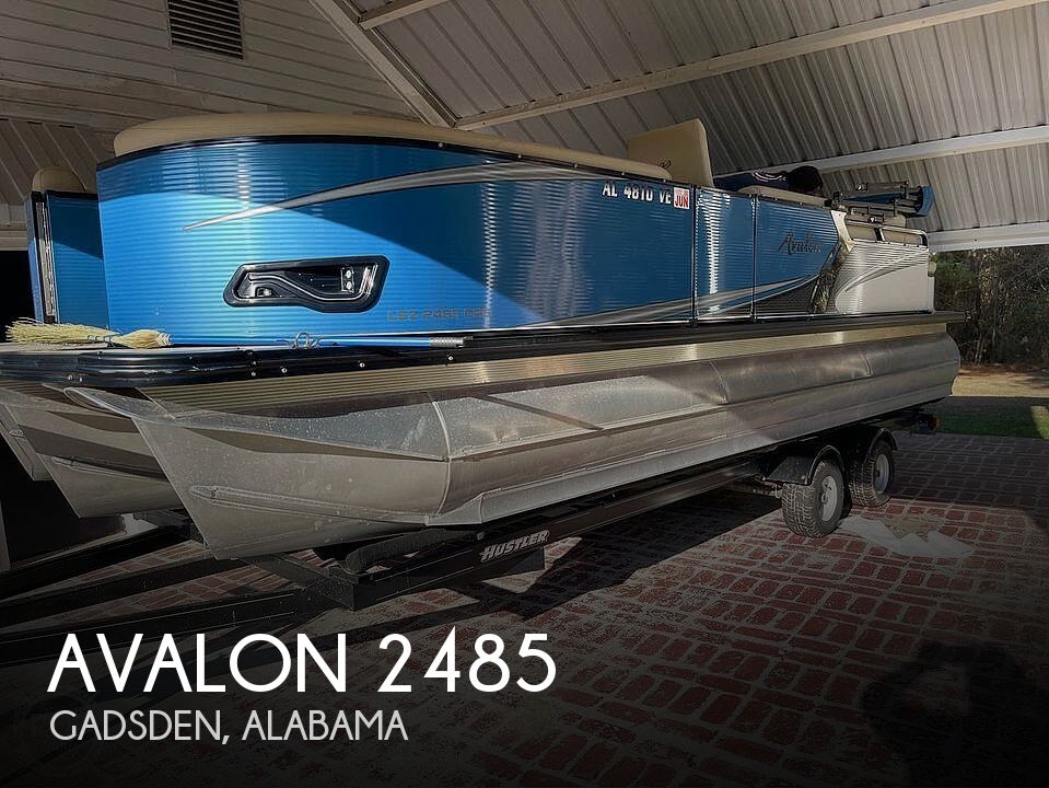 2019 Avalon 2485 Pontoon Boat for Sale in Gadsden, AL