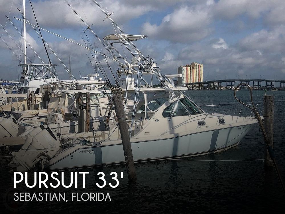 2005 Pursuit 3370 pursuit cabin 33ft 7 inch Power boat for Sale in