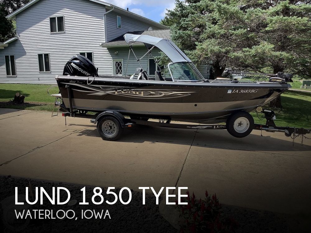2010 Lund 1850 tyee Fishing boat for Sale in Waterloo, IA