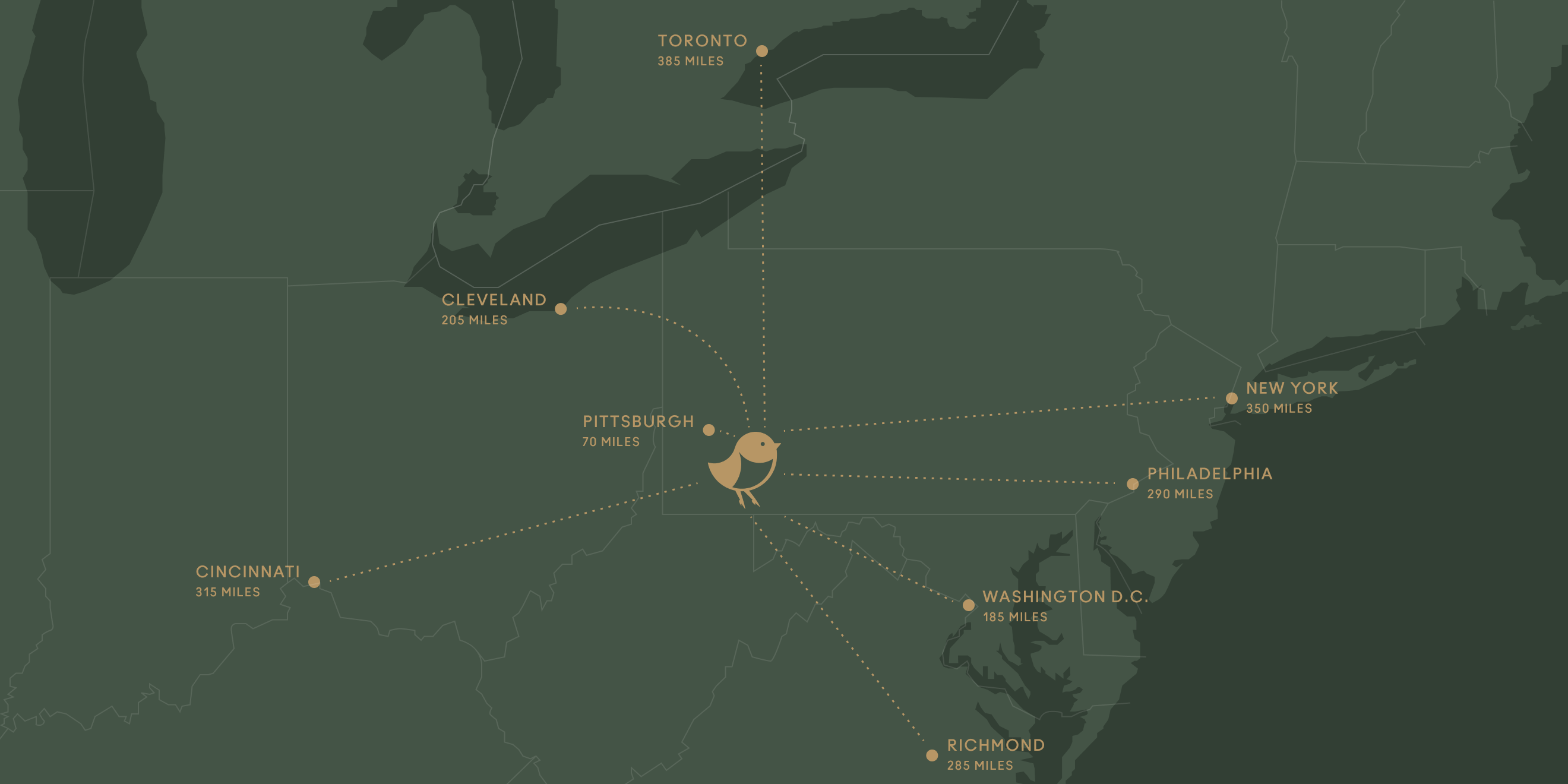 Location & Directions Nemacolin
