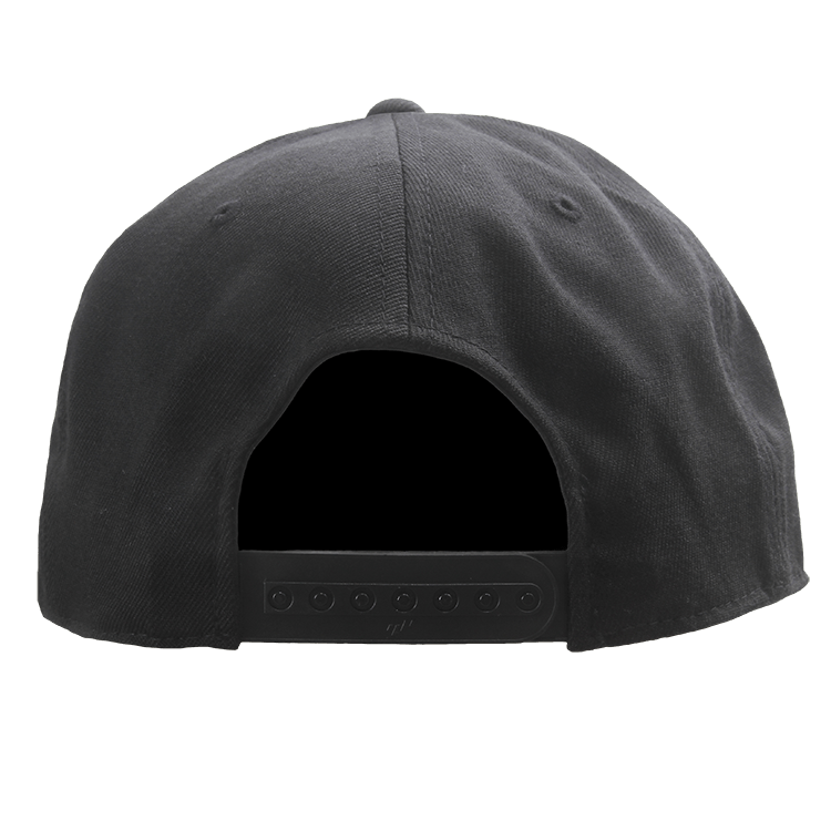 Bambú Logo Black Snapback Bambú