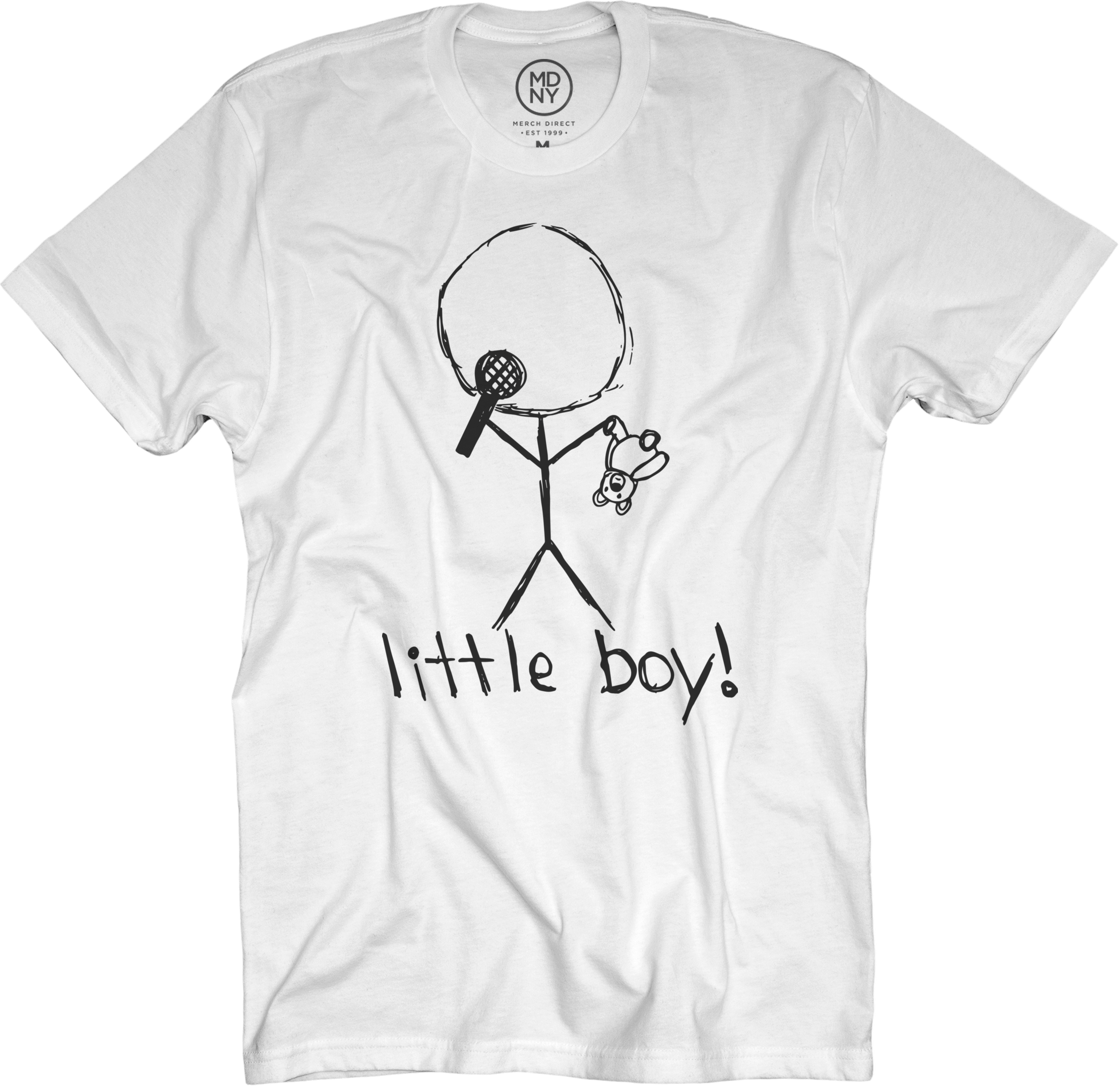 Little Boy White TShirt Token
