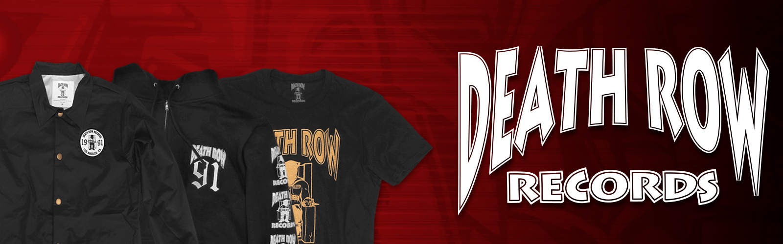 Large Death Row Records Logo