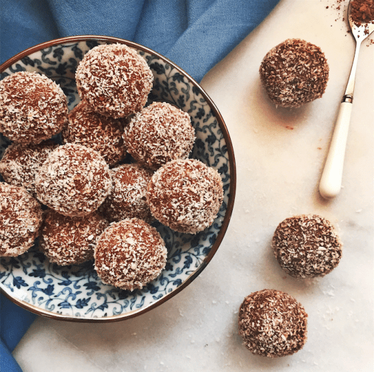 Chocolate Orange Balls