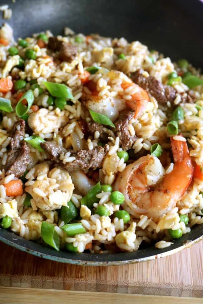 FullyLoaded House Fried Rice Kitchen Dreaming
