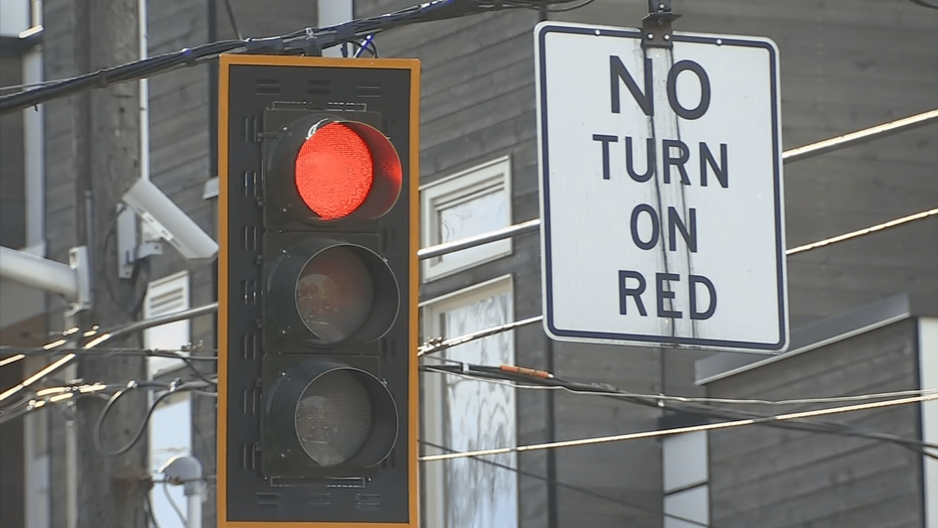 No Turn On Red