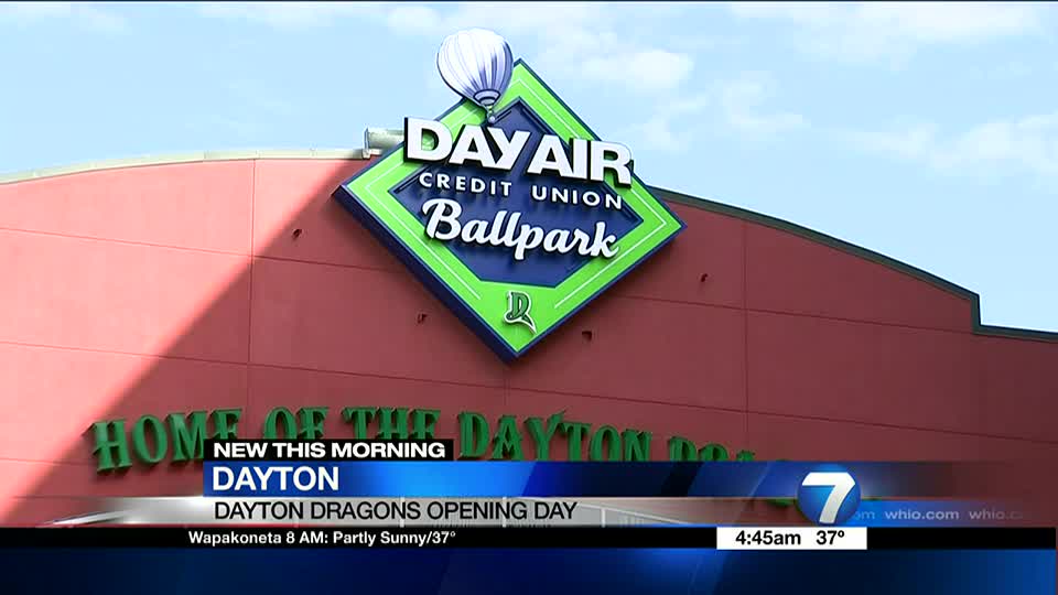Dayton Dragons Opening Day 2023 Dayton Dragons Kick Off The Season; Changes Coming To Day Air Ballpark – Whio Tv 7 And Whio Radio