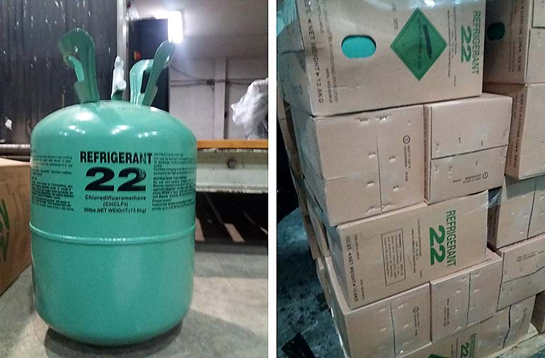 Customs seize more illegal R22 refrigerant Cooling Post