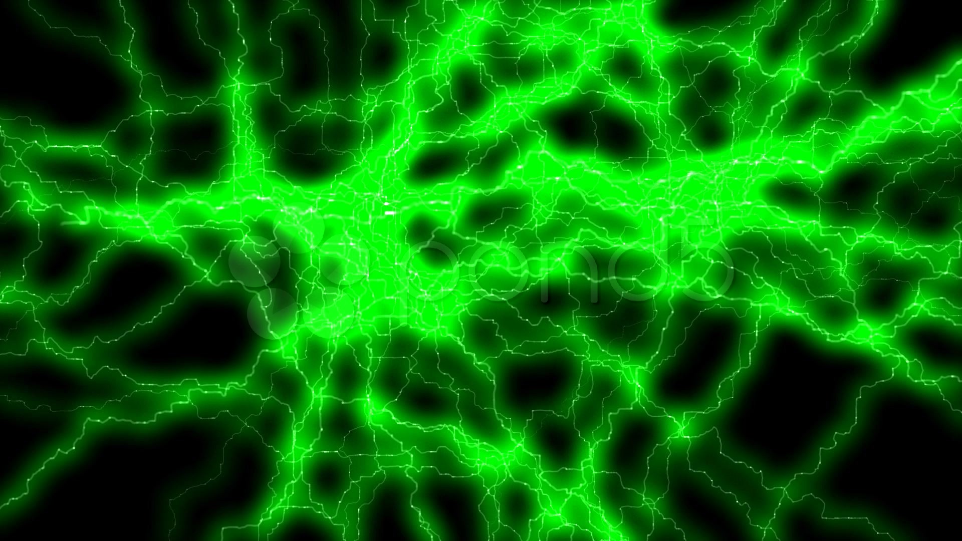 Green Lightning Storm videos 64265 HD Stock Footage