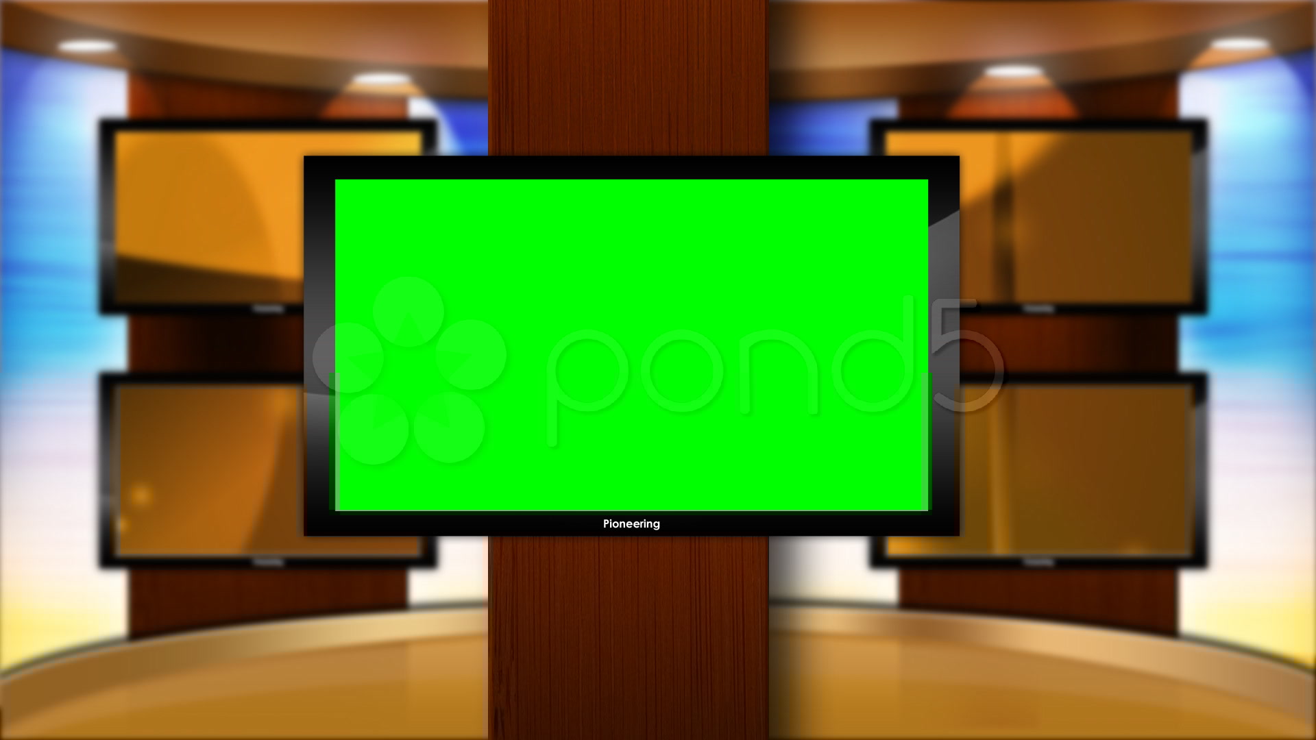 Hd Television Studio Background Animation Stock Video 485045 HD Stock