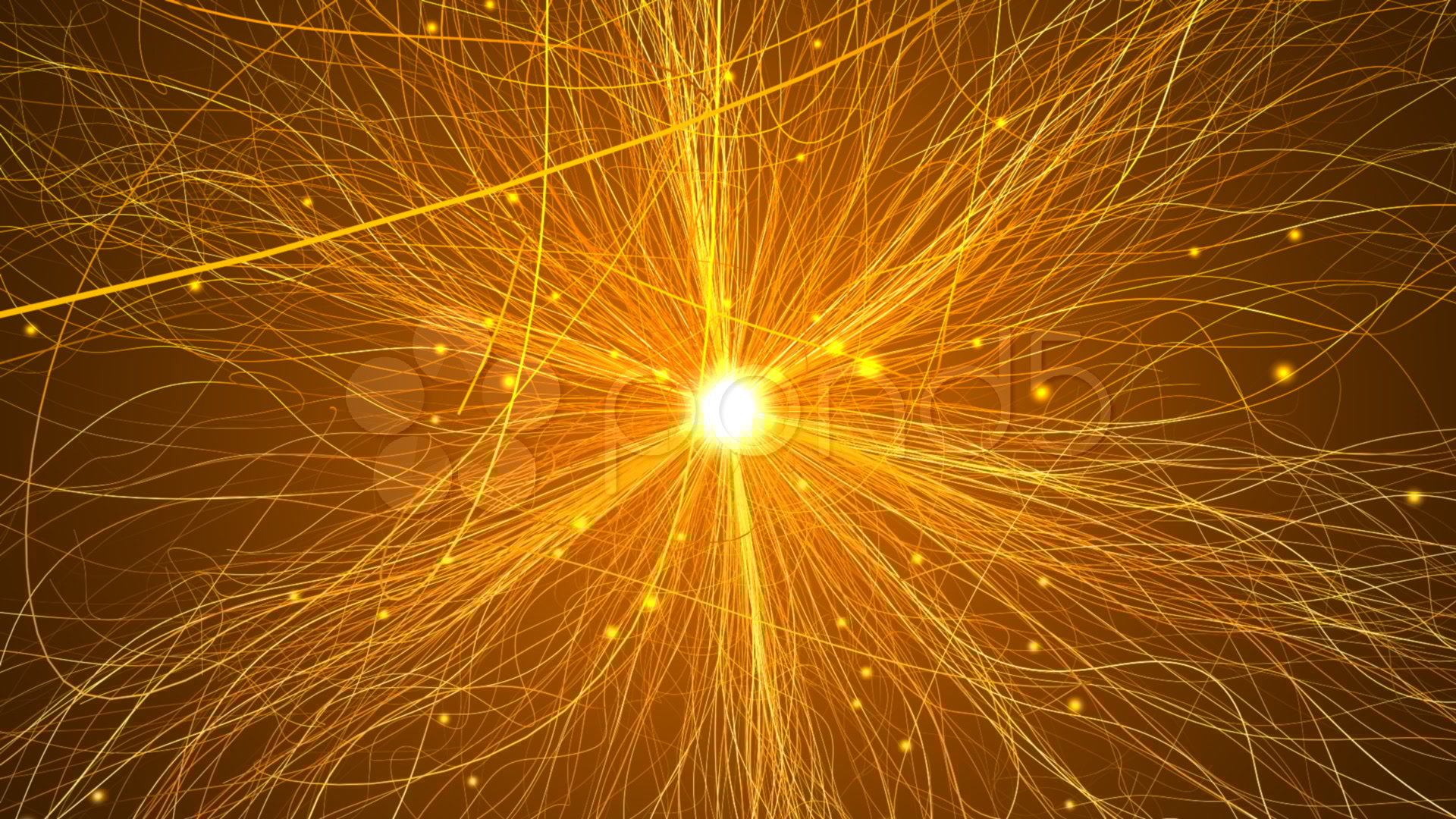 Magic Gold Abstract Background 62 (HD) Hi Res 489391