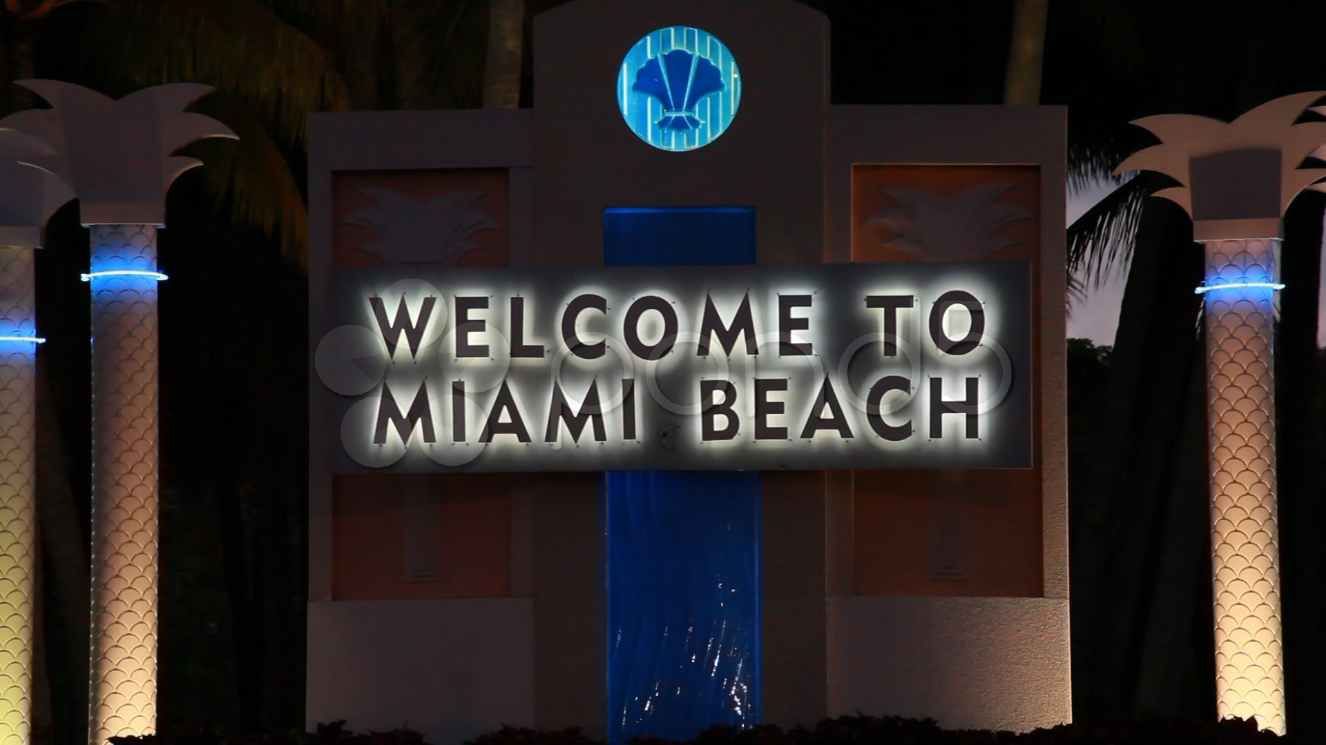 To Miami Beach Stock Video 636631 HD Stock Footage
