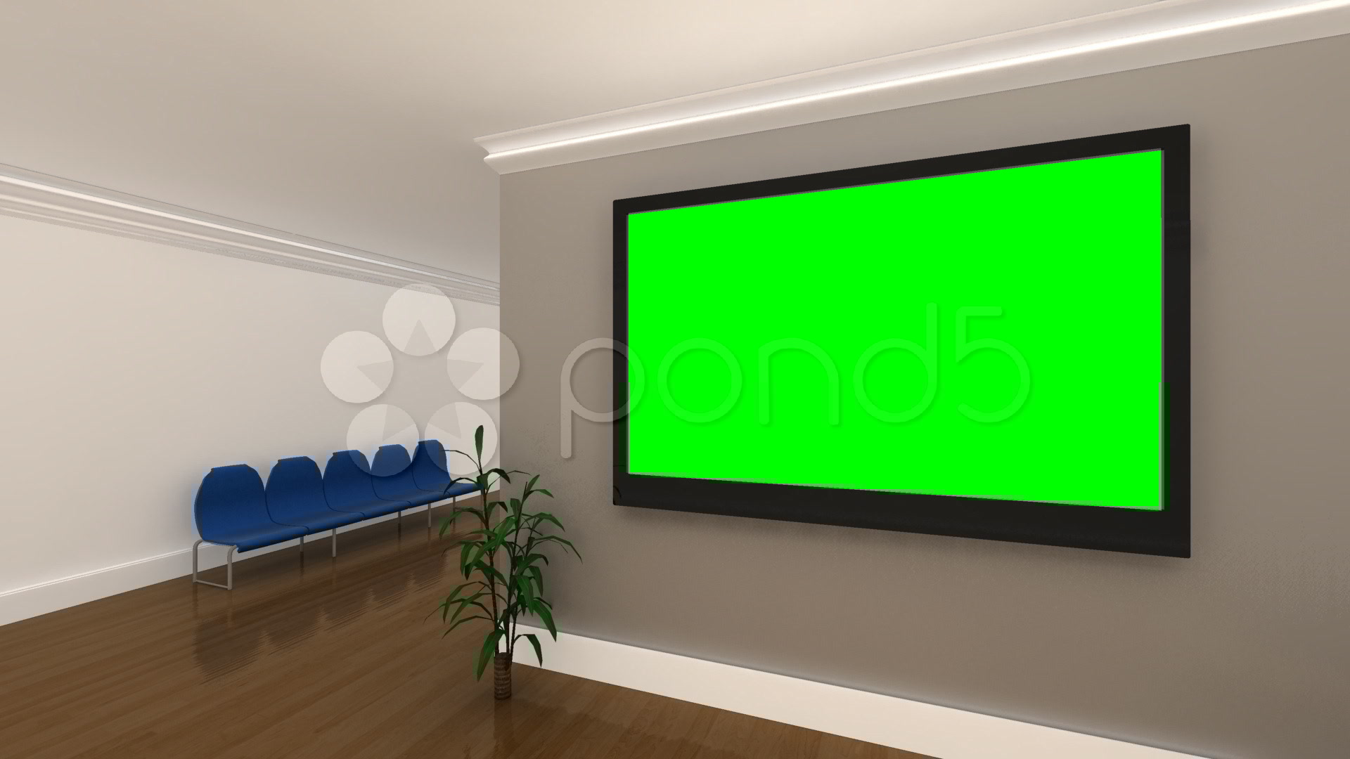 Green Screen Background Interior Office Stock Video 729045 HD Stock Footage