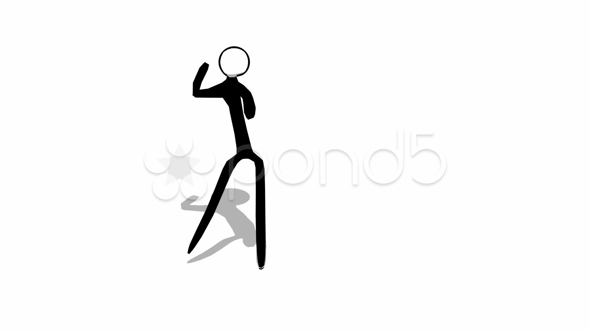T311 stickman stick figure dance dancing weird odd strange Hi Res