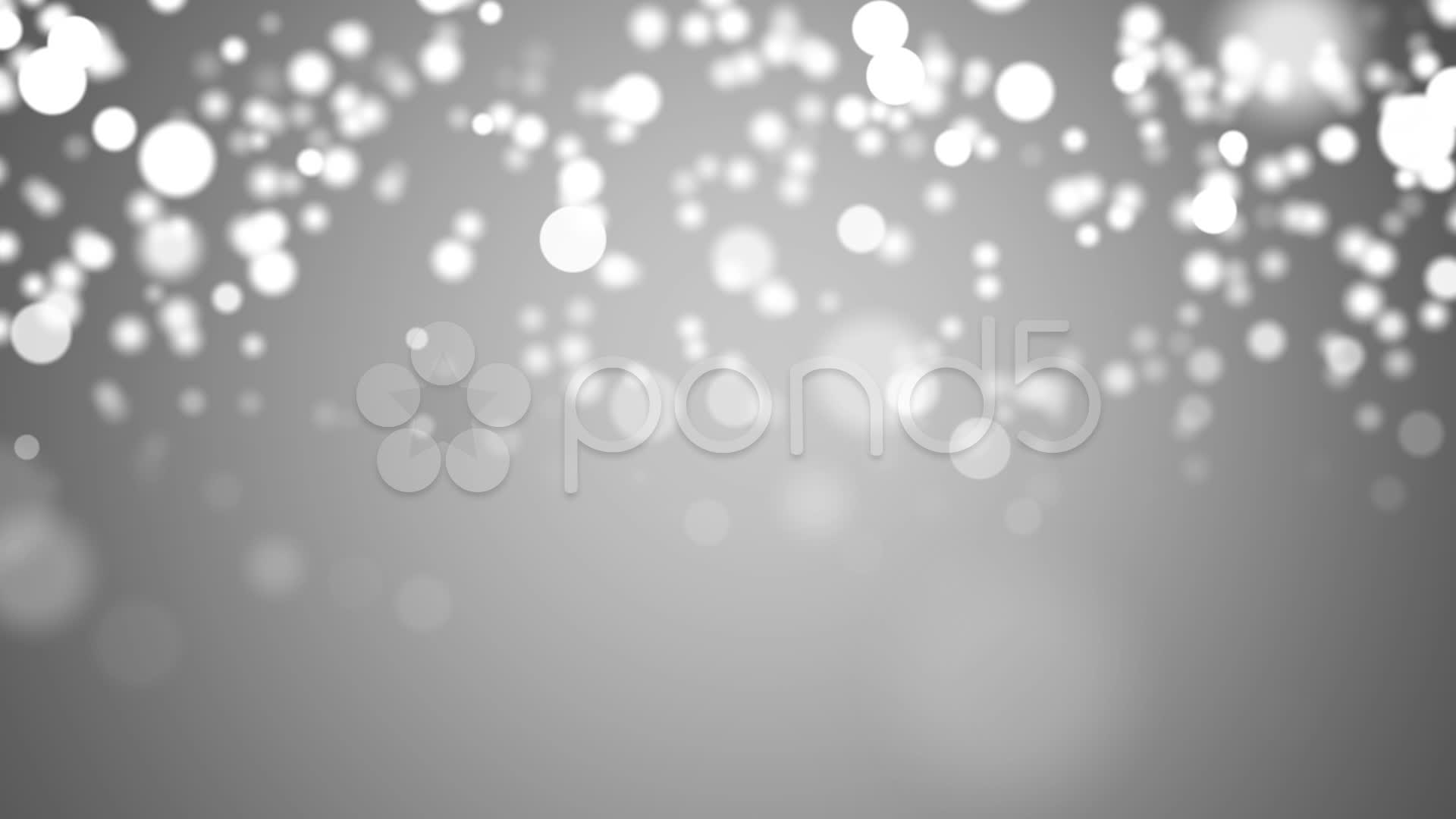 Silver Wedding Cascading Background Stock Video 10606547 HD Stock Footage