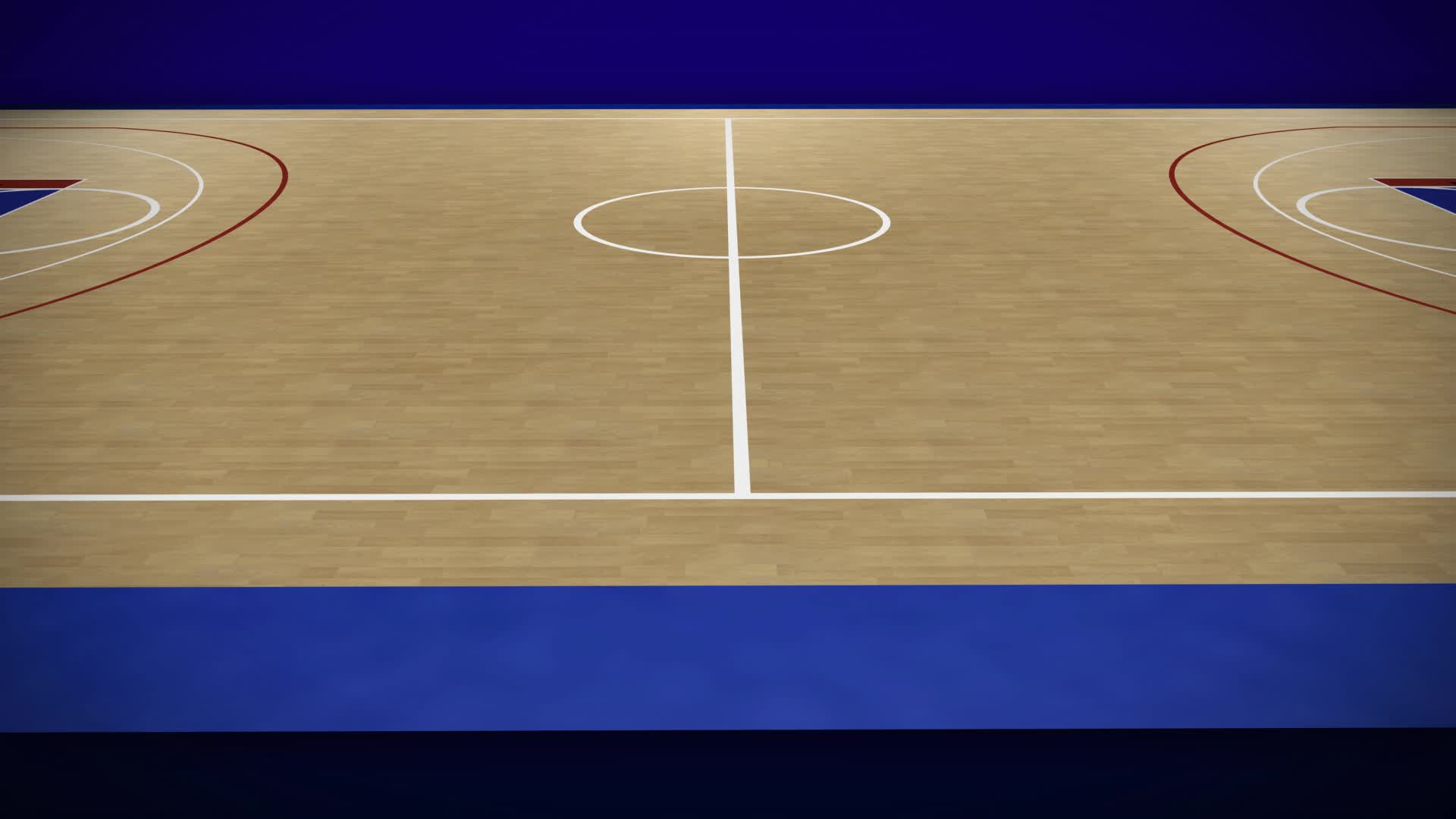 Basketball Court Animation