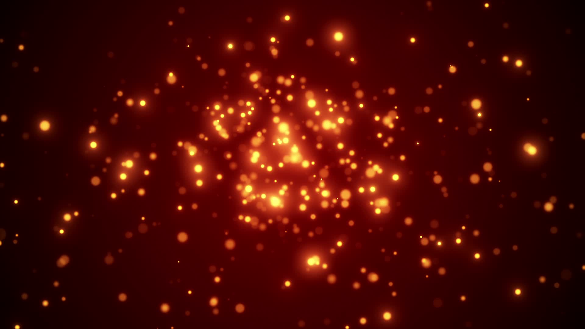 Hot Sparks Motion Backgorund Animation Stock Video 23980645 HD Stock