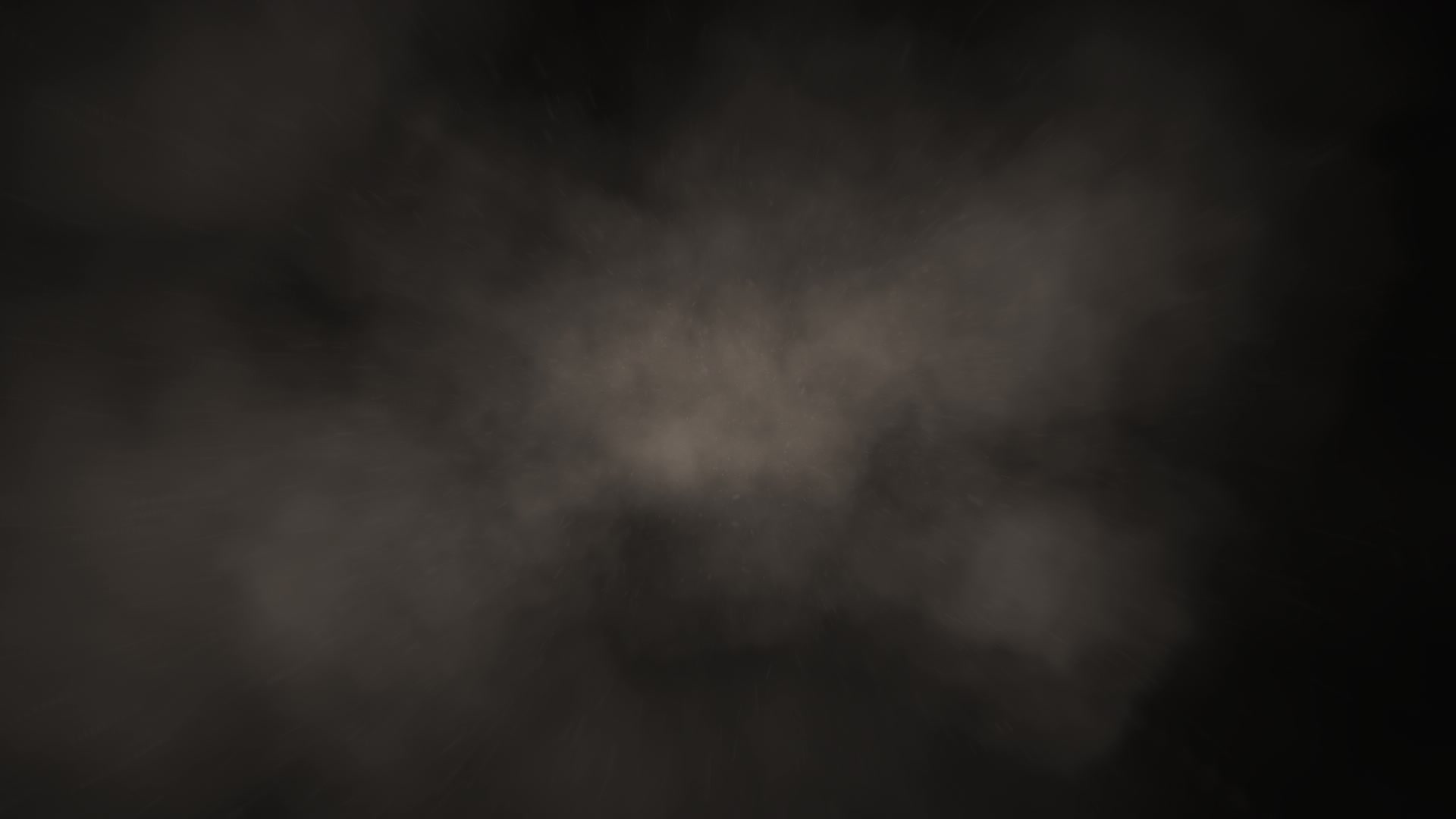 Dust Smoke & Particles Flying At Camera + Alpha Stock Video 24589545