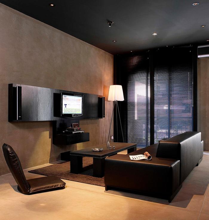 Charming Bachelor Pad Home Design Qanvast