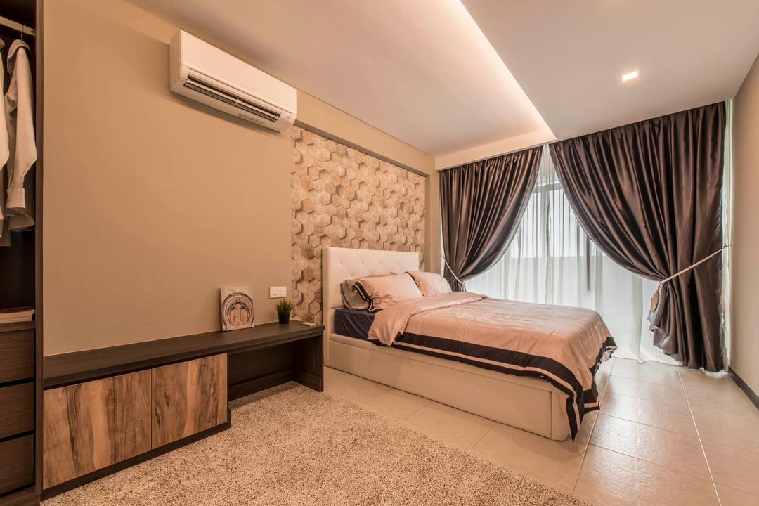 Modern Master Bedroom Design Hdb