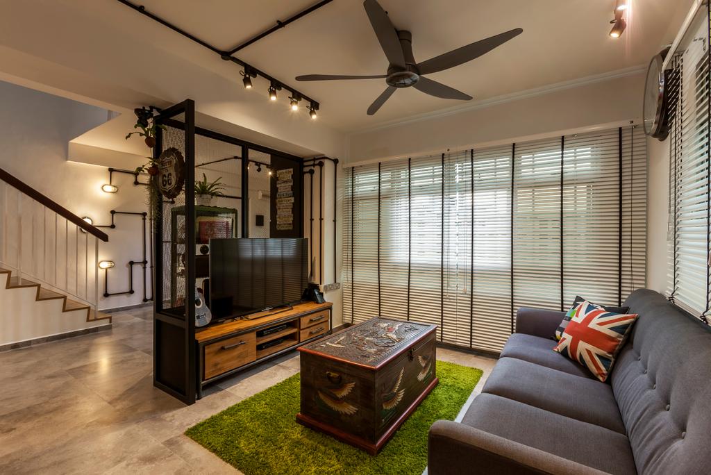 Industrial Divider Interior Design Singapore Interior Design Ideas