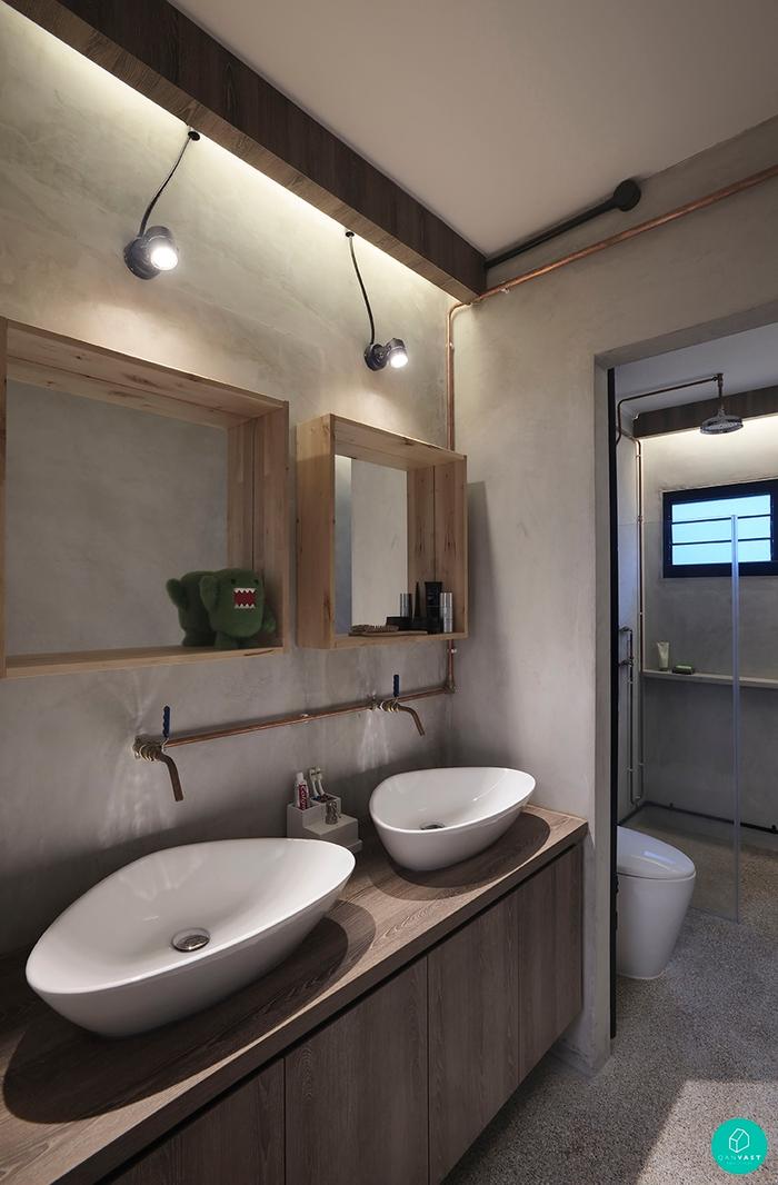 10 Interesting Bathroom Designs For Your Home Qanvast