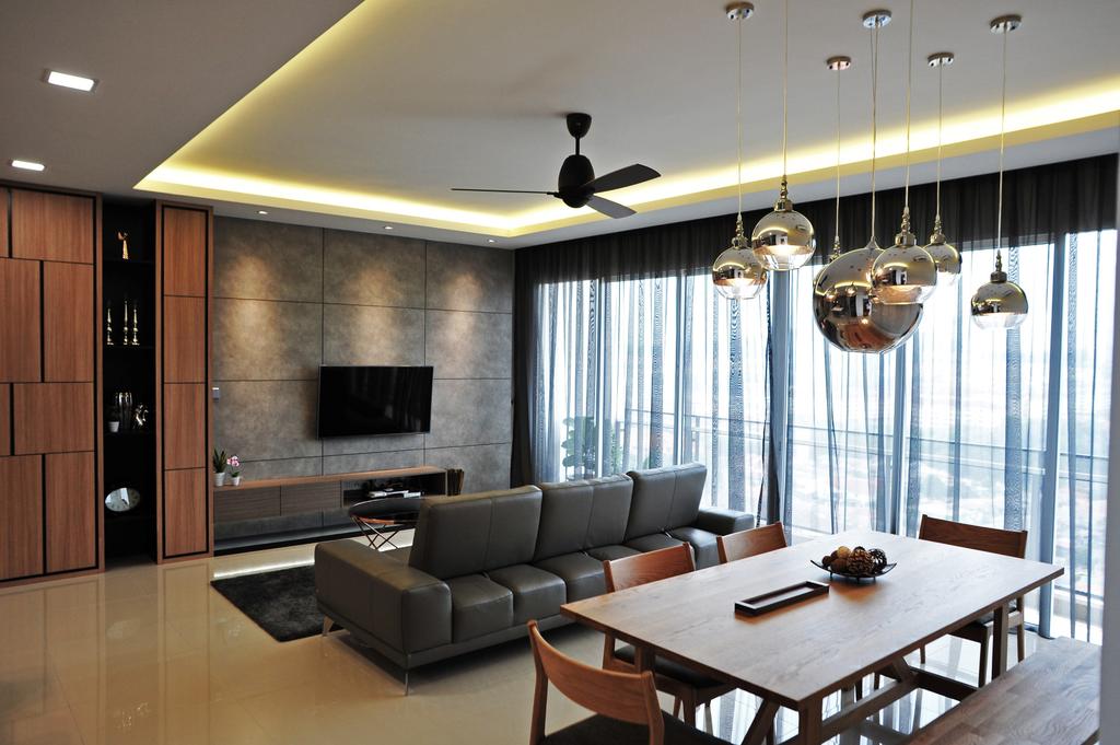 interior design living room malaysia