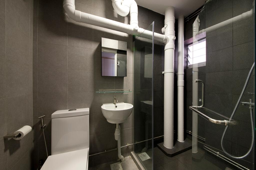 Toilet Piping Interior Design Singapore Interior Design Ideas
